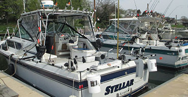 Charter Fishing Boat Stellar