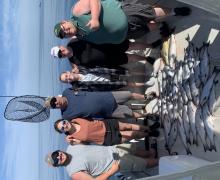 Quick limit of fish for this group!