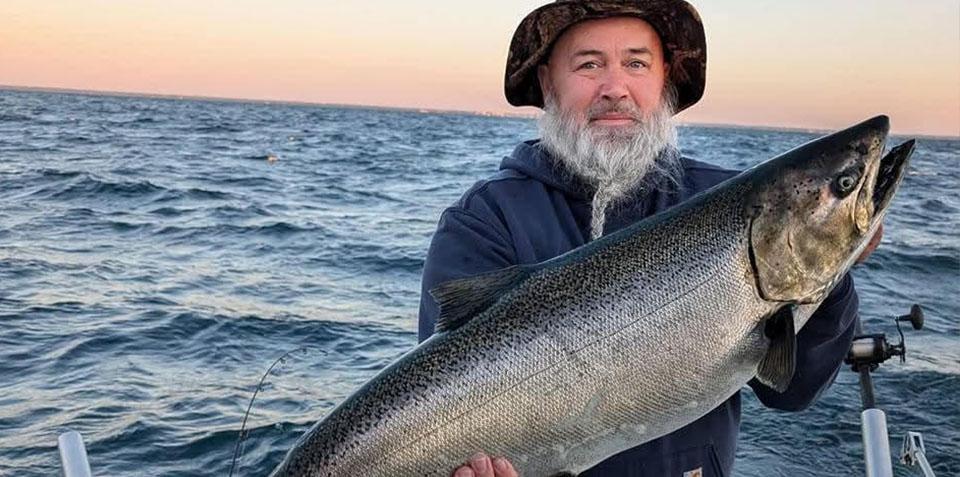 Great fishing for kings